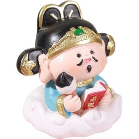 Resim Suntek Festival Ofisi Kitaplık Stil B Için Masaüstü Buda 