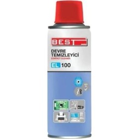 Resim Best EL-100 200 ml Yağlı Devre Temizleyici Kontak Sprey 