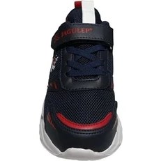 Resim Jagulep Kids Nkt-03 Ft Çocuk Lacivert-Kırmızı Günlük Spor Ayakkabı 