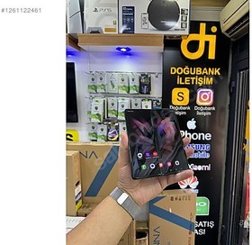 Resim Samsung Z Fold 3 İkinci El TR | 256 GB 12 GB | Siyah 