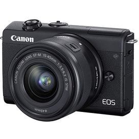 Resim Canon EOS M200 Mirrorless Camera with 15-45 mm Lens 