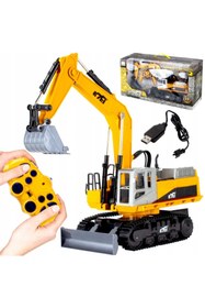 Resim My Reality Fashion 678 Kumandalı 14 Kanal Şarjlı Kepçe 