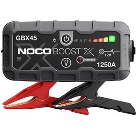 Resim Noco Gbx45 12v 1250amp Ultrasafe Lityum Akü Takviye + Powerbank + Led Lamba Fr Gbx45 