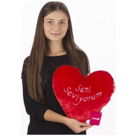 Resim Kalp Yastık 36 Cm No Color 