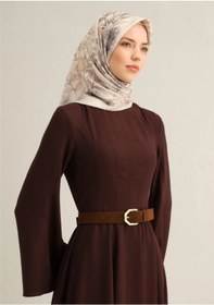 Resim Armine Sura İpek Eşarp 9347-83 Krem Karışık Desen Çok Renkli 