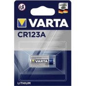 Resim Varta Cr 123a Cr123a Cr17345 16340 Dl 123a Varta Cr123a 3v 3 Volt Lityum Pil Tekli Pakette 