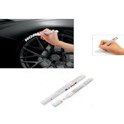 Resim Cartex BEYAZ Lastik Yazı Boyama Yazma Kalemi Beyaz 