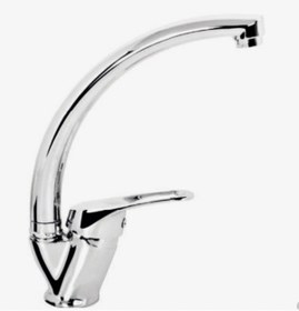 Resim Lima Mix Kuğu Evye Bataryası 40mm Krom 