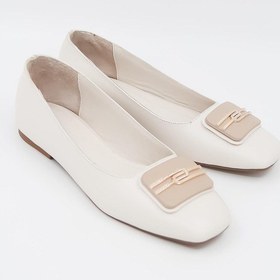 Resim Kuum K14603 Exclusıve Kadın Babet - Bej Bej 