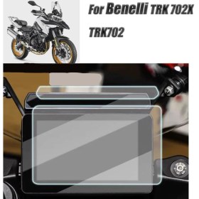 Resim ECR MOBILE Benelli Trk 702/702X Kilometre Gösterge 9h Nano Ekran Koruyucu Uyumlu 