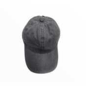 Resim Granz Unisex Gri Eskitme Spor Şapka 