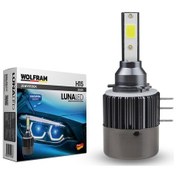 Resim Set Led Xenon H15 Cool White Luna Wolfram - 