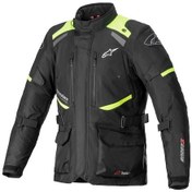 Resim Alpinestars Andes V3 Drystar Korumalı Motosiklet Montu Siyah Sarı 