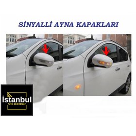 Resim Nissan Qashqai Sinyalli ayna kapağı İthal 