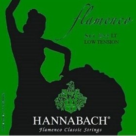Resim Hannabach 827 LT Flamenko Gitar Teli (Alt 3'lü Set) 