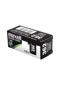 Resim Maxell 362 SR721SW Hafıza Saat Pili 10'lu 