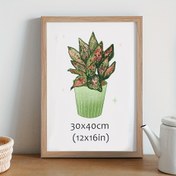 Resim 1/3 adet 30x40cm A4 21x30cm Modern Ahşap Siyah Fotoğraf Çerçeveleri Duvar Sanatı Resim Çerçevesi Masaüstü ve Duvara Montajlı Tuval Fotoğraf Boyama Ahşap Çerçeve 