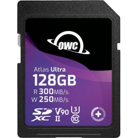 Resim Owc 128GB Atlas Ultra Sdxc Uhs-Iı V90 Hafıza Kartı 
