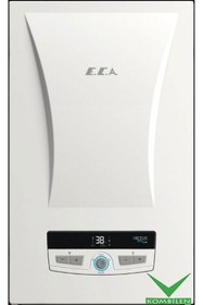 Resim Eca Arceus 12 Kw (Kalorifer ve Sıcak Su) Monofaze Elektrikli Kombi 