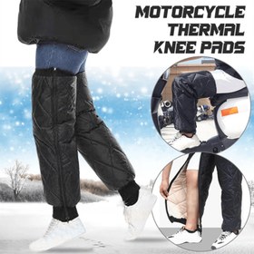 Resim 2 adet Kar Motorlu Dizlikleri, Darbe Dayanıklı Kışlık Sıcaklık Bacak Koruyucuları, Rüzgar Geçirmez ve Kar Dirençli Oxford Bez, Geliştirilmiş Kanca ve Elastik Bant, Mükemmel Noel Hediyesi 