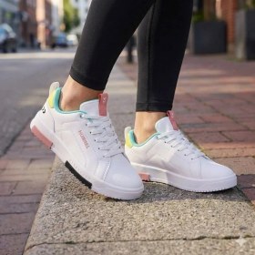 Resim hummel Hml Acne Beyaz Spor Ayakkabı 900238-9085 | Unisex 
