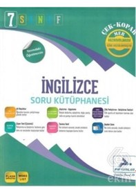 Resim 7. Sınıf İngilizce Soru Kütüphanesi - PRF Paraf Yayınları 