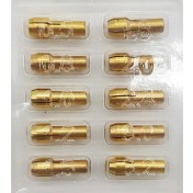 Resim Merttools Gravür Makinası Matkap Ucu Pens Seti Dremel Uyumlu 4,2 mm 10'lu 