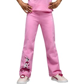 Resim Puma X Hk&fr Flared Leggings Kız Çocuk Pembe Tayt 