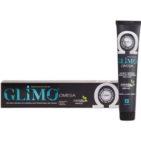 Resim Glimo Omega Doğal Diş Macunu 75 ml 
