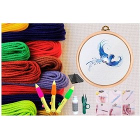 Resim Punch Seti Nakış Seti Kasnaklı Kendin Yap Seti Seri 19 