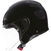 Resim Nolan N30-4 T Classico Nobile 302 Açık Kask Mat Siyah 