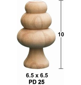 Resim Boyanabilir Doğal Ağaç Pd25 