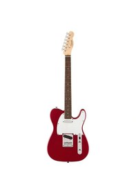 Resim Squier Debut Serisi Telecaster Laurel Klavye Red Elektro Gitar 