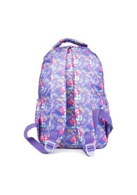 Resim Necati Çanta Çok Gözlü Figürlü Astarlı İlkokul Sırt Çantası Koyu Mor-1131 