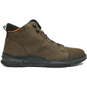 Resim Kids Club Shoes Greyder 14361 MR Erkek CASUAL BOT KAHVE-NUBUK 
