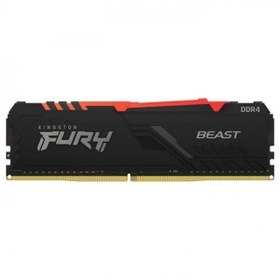 Resim Kingston Fury 16GB 3200 DDR4 RGB KF432C16BB1A/16 