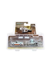 Resim Mey İthalat 1/64 1968 Chevrolet C-10 Shortbed And Tandem Car 