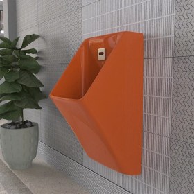 Resim Lucco Loop Fotoselli Pisuvar Turuncu 32 cm 