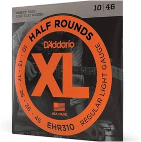 Resim AyrStore Ehr310 Elektro Gitar Tel Seti, Xl, Half Rounds, Regular L 