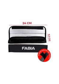 Resim Skoda Fabia Nakışlı Otomind Boyun Yastığı Seti 