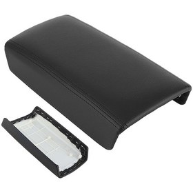 Resim Lemestar Honda Accord 2003-2007 Modeli İçin Deri + Abs Merkezi Konsol Kol Dayama Kapak, Bej Renk, Dayanıklı Ve Kolay Kurulum 