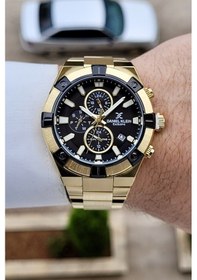 Resim Daniel Klein Dkıste2455 Erkek Kol Saati Altın 