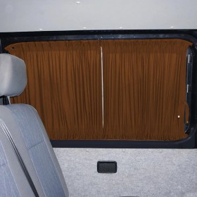 Resim Oto Pandami Ford Transit T18 7.nesil 2014-2023 Uyumlu Taba Raylı Oto Perde Takımı 