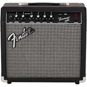Resim Fender 2311506900 Frontman 20G Elektro Gitar Amfisi | 20 Watt Güç ve 8 İnç Hoparlör Temiz ve Drive Tonları Arasında Kolay Geçiş 