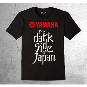 Resim Yamaha Dark Side Japan Japanese Motosport's Racing Yarış Tişört Çocuk T-shirt 001 