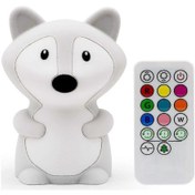 Resim Çocuk Yatağı Uzaktan Kumanda + Dokunmatik Kısılabilir Çok Renkli 