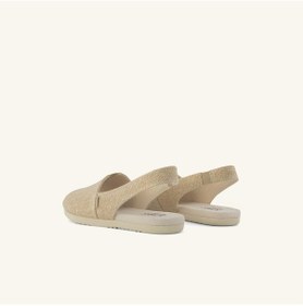 Resim 10023065 Champagna Espadril Kadın 10023065 Toms Alpargata Champagne Tonal Sparkle Woven Açık Bej 