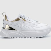 Resim Puma R78 Disrupt Metallic Dream Beyaz Kadın Sneaker 39780301 