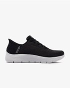 Resim Skechers Go Walk Flex-New World 216505 Tk Bkgy Erkek Yürüyüş Ayakkabısı - Siyah | Orijinal 