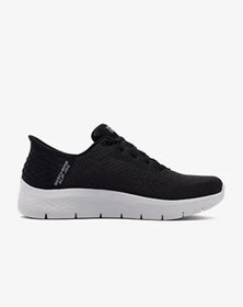 Resim Skechers Go Walk Flex-New World 216505 Tk Bkgy Erkek Yürüyüş Ayakkabısı - Siyah | Orijinal 